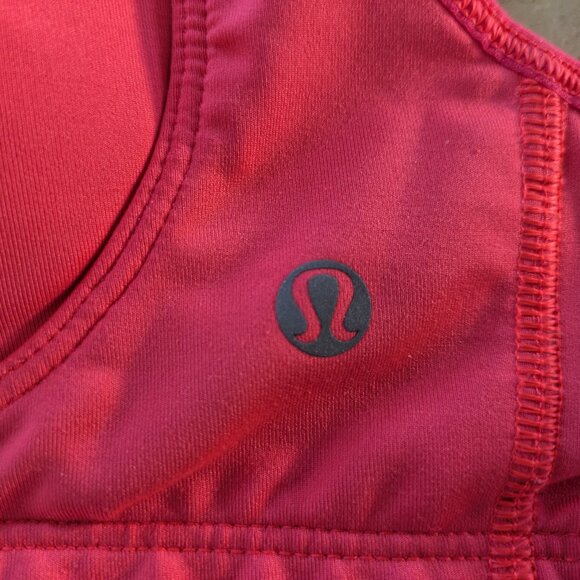 Lulu Ta Ta Tamer 36C sports bra - Picture 7 of 10